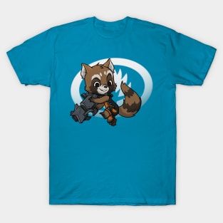 Super Cute Raccoon T-Shirt